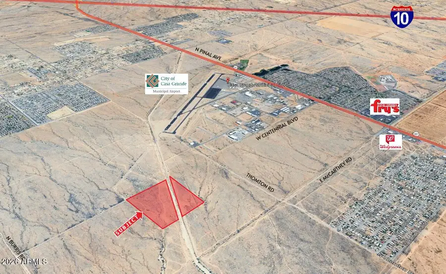 0 W Centennial Boulevard, Casa Grande, AZ 85122 - #3