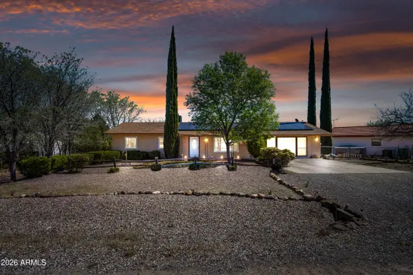 1319 S Monte Tesoro Drive, Cottonwood, AZ 86326