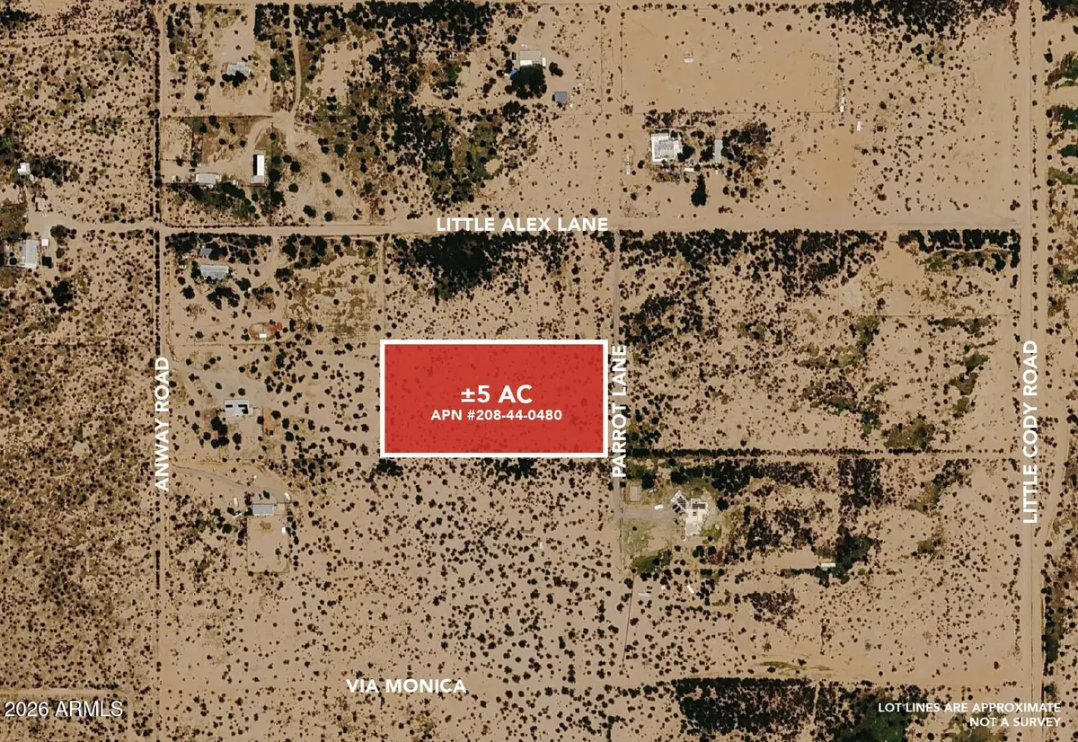 5acres N Parrot Lane, Marana, AZ 85653 - #1