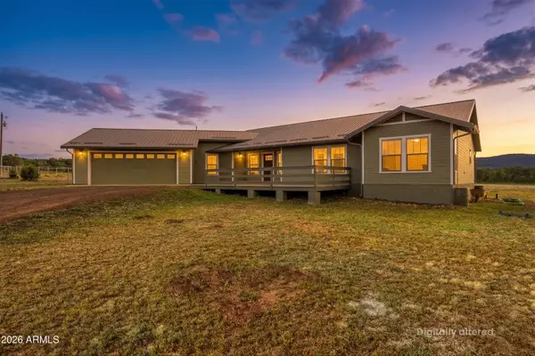 1866 Simpson Well Road, Show Low, AZ 85901