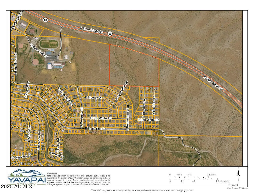 50004400 St. Route 69 --, Spring Valley, AZ 86333 - #1