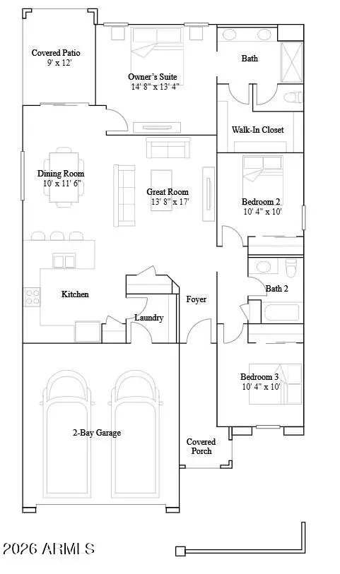 18771 W Maplewood Drive, Goodyear, AZ 85338 - #2