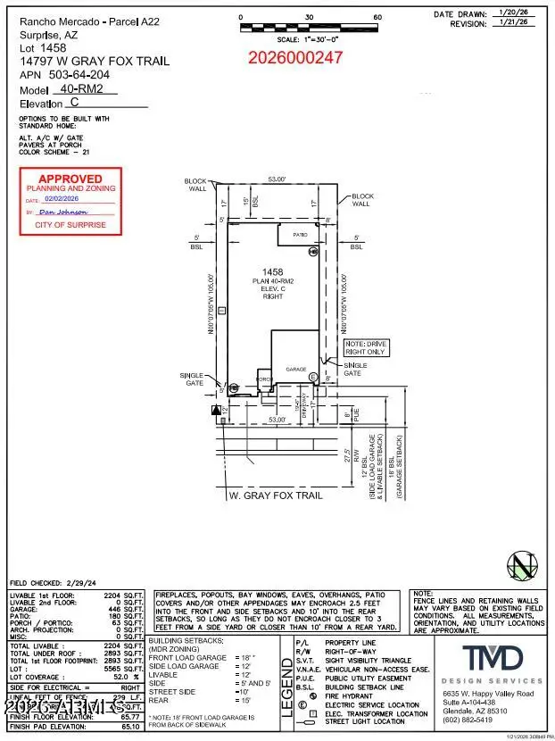 14797 W Gray Fox Trail, Surprise, AZ 85387 - #3
