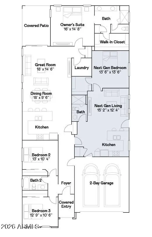 24936 N 167th Avenue, Surprise, AZ 85387 - #2