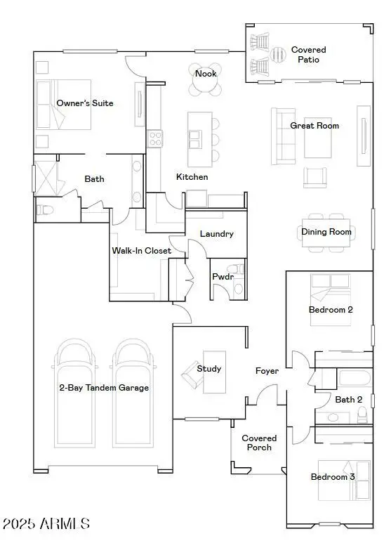 3832 E Gallatin Way, San Tan Valley, AZ 85143 - #2