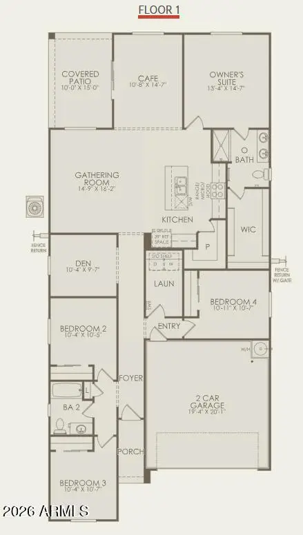 25446 W Romley Road, Buckeye, AZ 85326 - #2