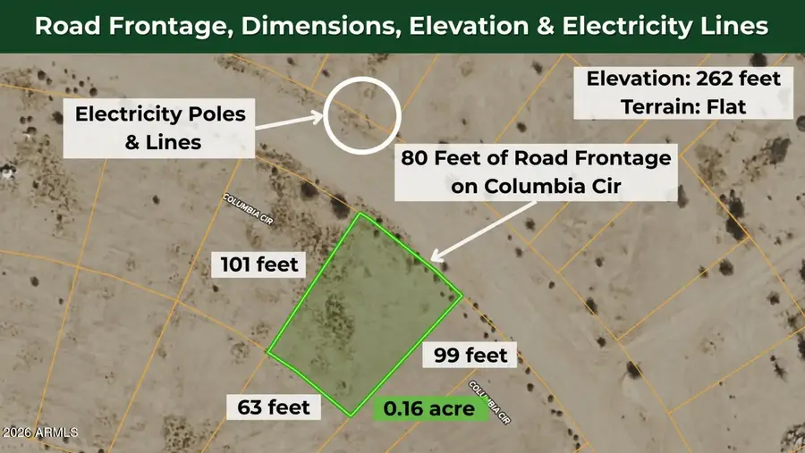 TBD Lot 21 Columbia Cir -- #21, Tacna, AZ 85352 - #2