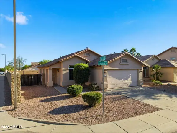22945 W Gardenia Drive, Buckeye, AZ 85326
