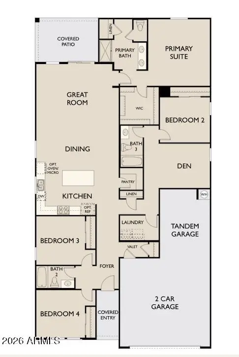 15746 W Corte Del Sol Este --, Waddell, AZ 85355 - #2