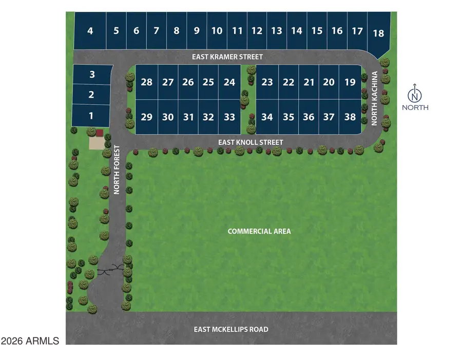 1850 E Kramer Street, Mesa, AZ 85203 - #2