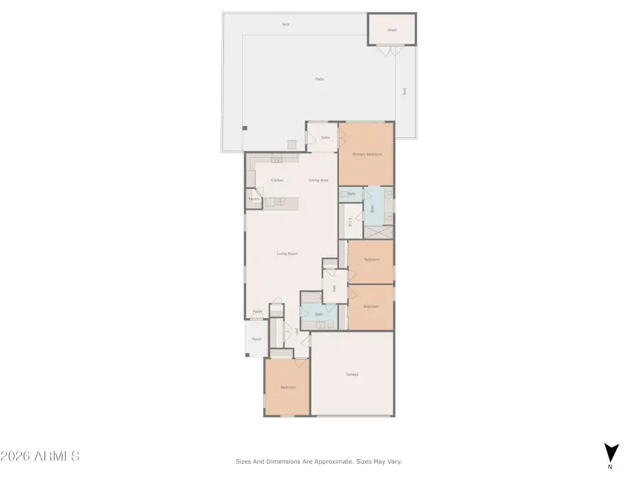 4143 E Appaloosa Road, Gilbert, AZ 85296 - #2