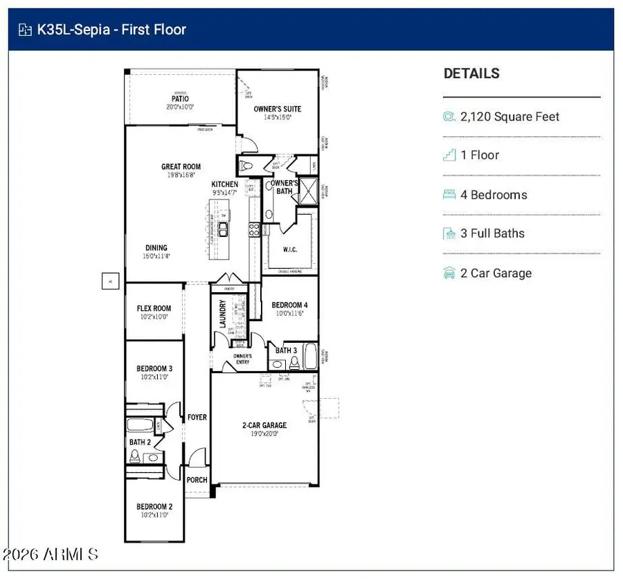 1948 E Gordal Drive, San Tan Valley, AZ 85140 - #2