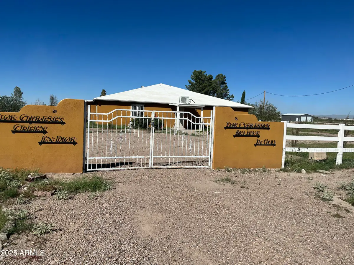 4250 W Jefferson Road, Elfrida, AZ 85610 - #1