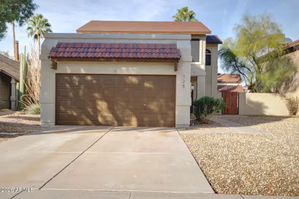 728 N Hazelton Drive, Chandler, AZ 85226