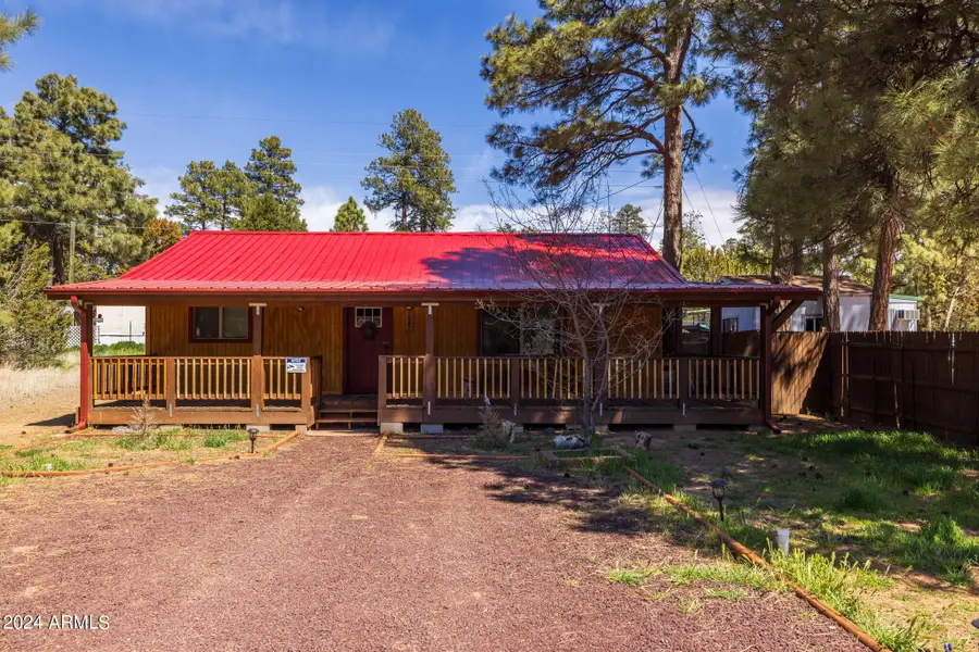 2074 Thousand Pines Drive, Overgaard, AZ 85933 - #2