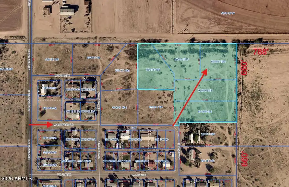 0 W Talla Drive, Stanfield, AZ 85172 - #1