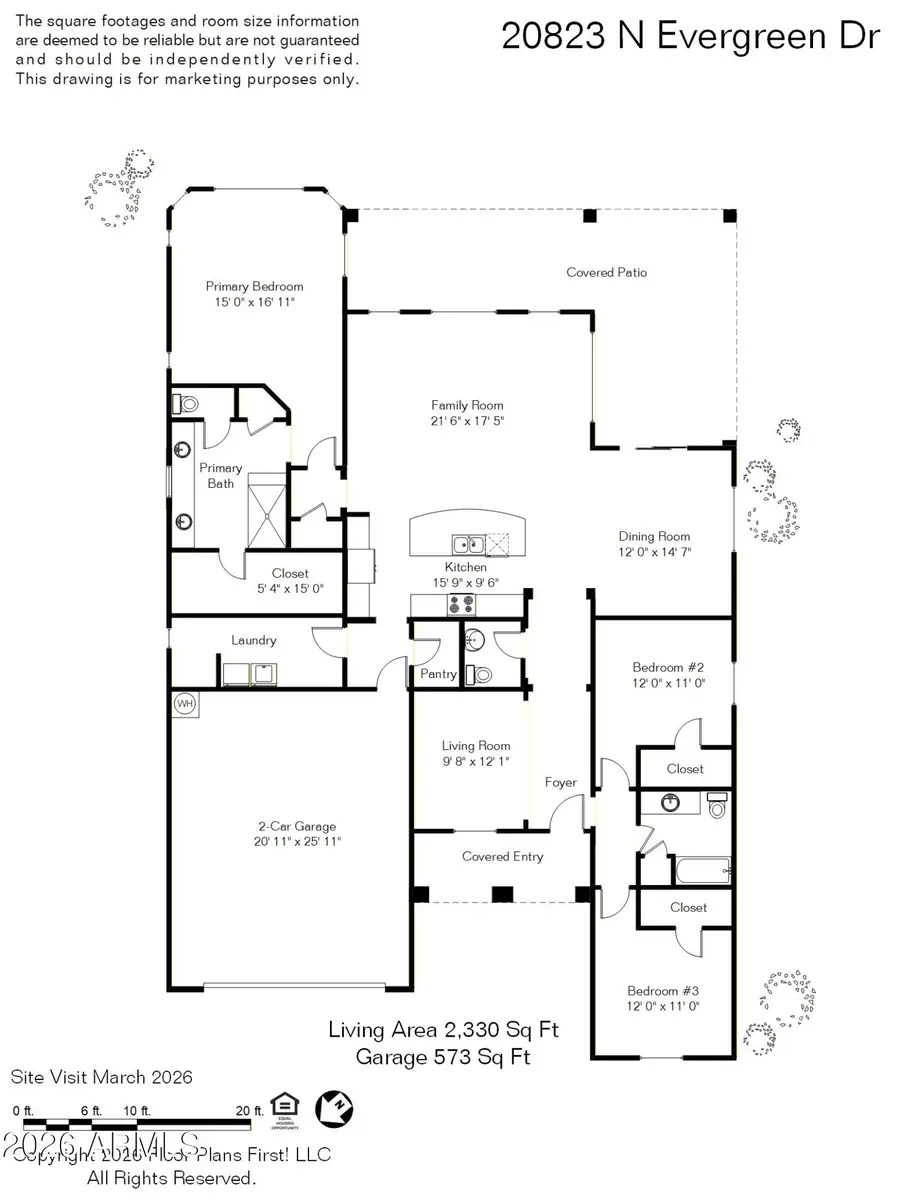 20823 N Evergreen Drive, Maricopa, AZ 85138 - #2