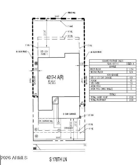 4184 S 178th Lane, Goodyear, AZ 85338 - #3