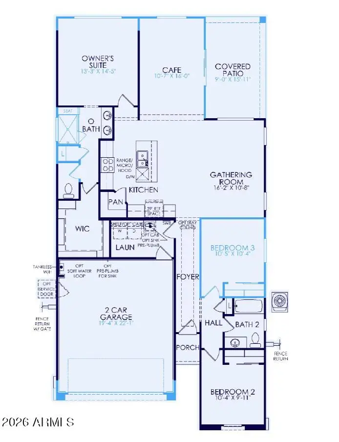 21842 W Roma Avenue, Buckeye, AZ 85396 - #2