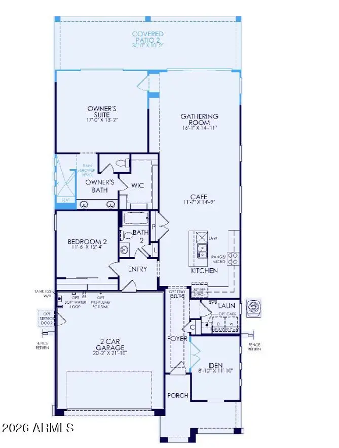 21834 W Roma Avenue, Buckeye, AZ 85396 - #2