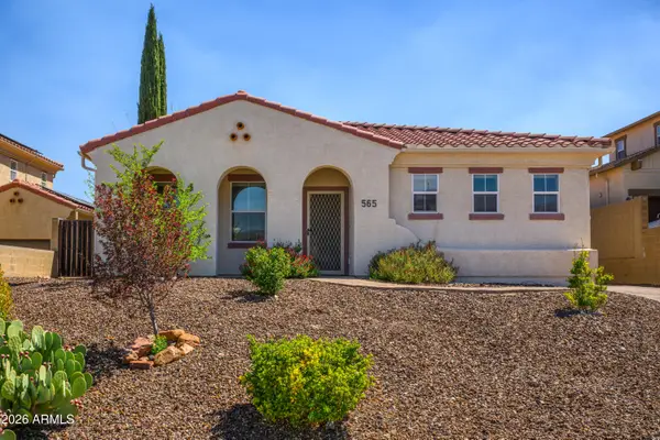 565 Whistle Stop Road, Clarkdale, AZ 86324