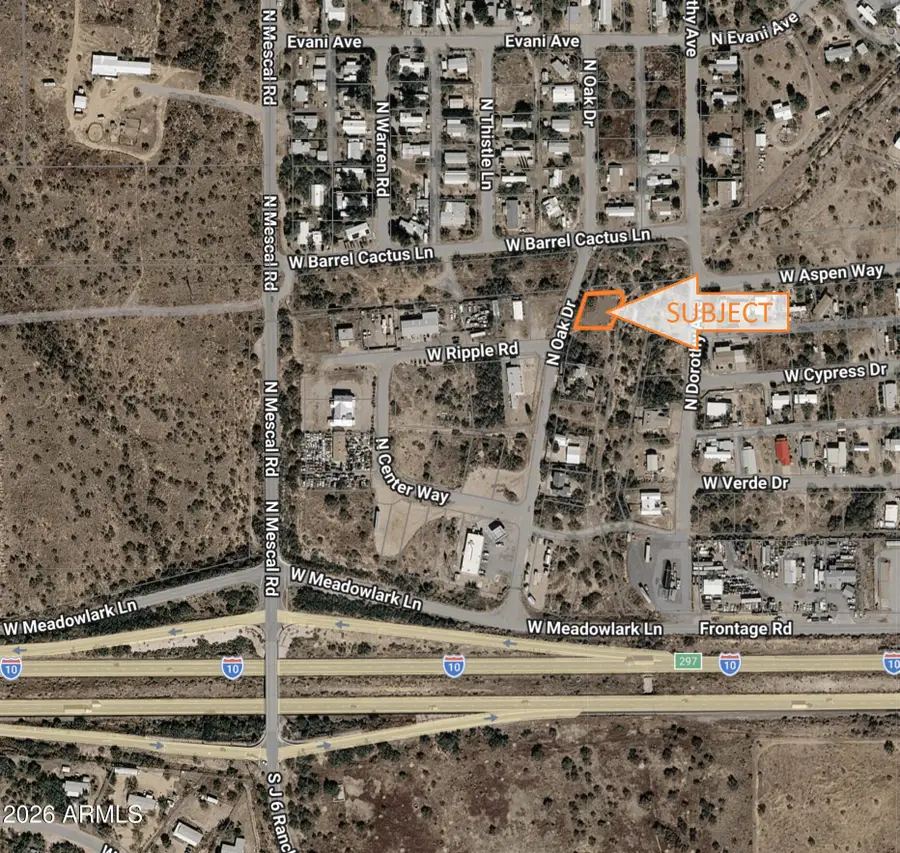 121 N Oak Drive, Benson, AZ 85602 - #2