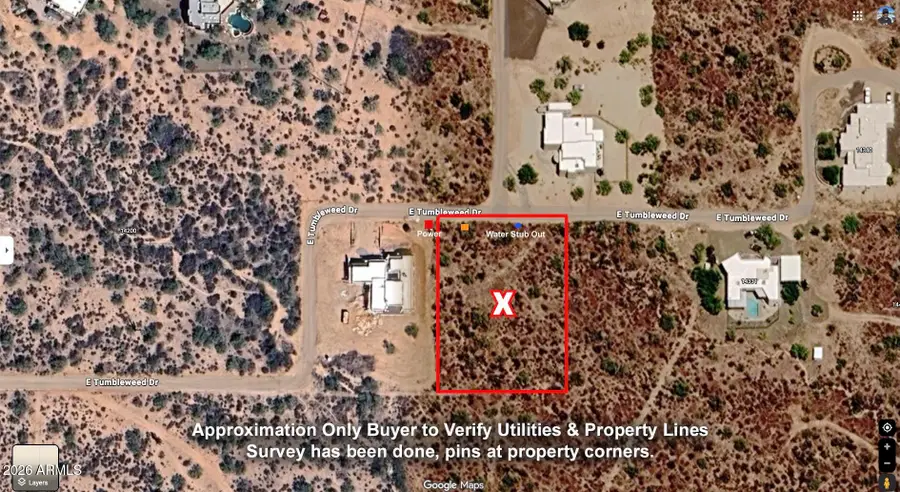 0 E Tumbleweed Drive, Scottsdale, AZ 85262 - #2