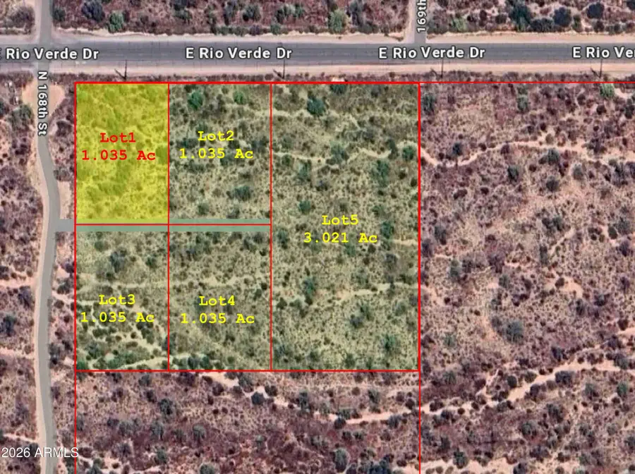 280XX N 168th Street Street, Scottsdale, AZ 85262 - #3