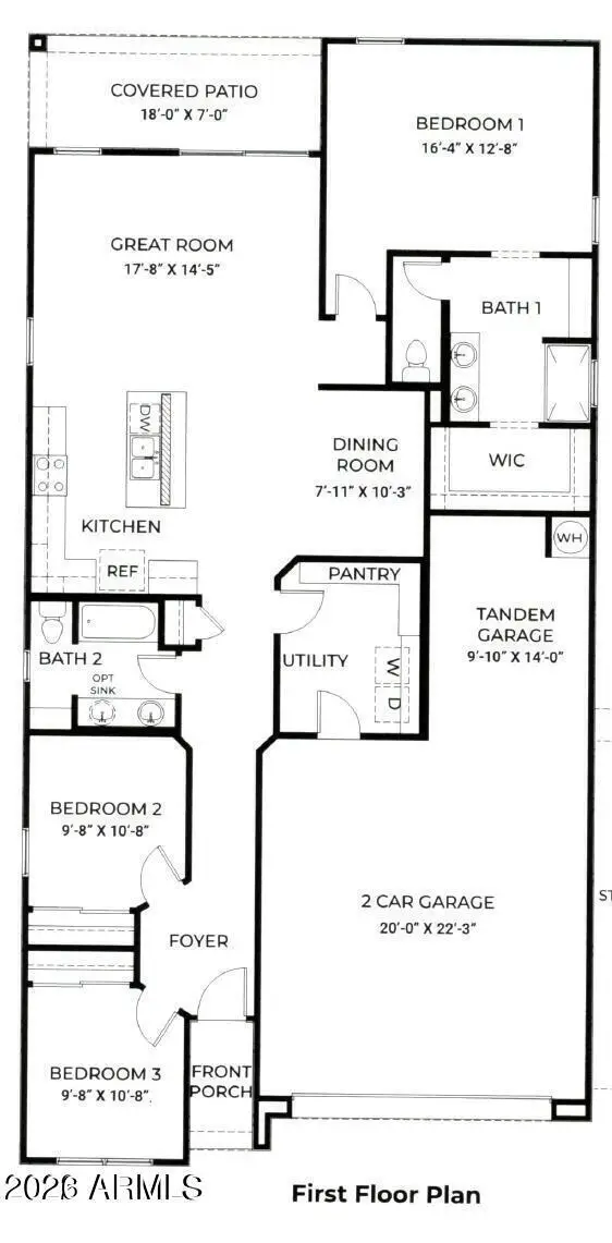 24220 W Ripple Road, Buckeye, AZ 85326 - #2