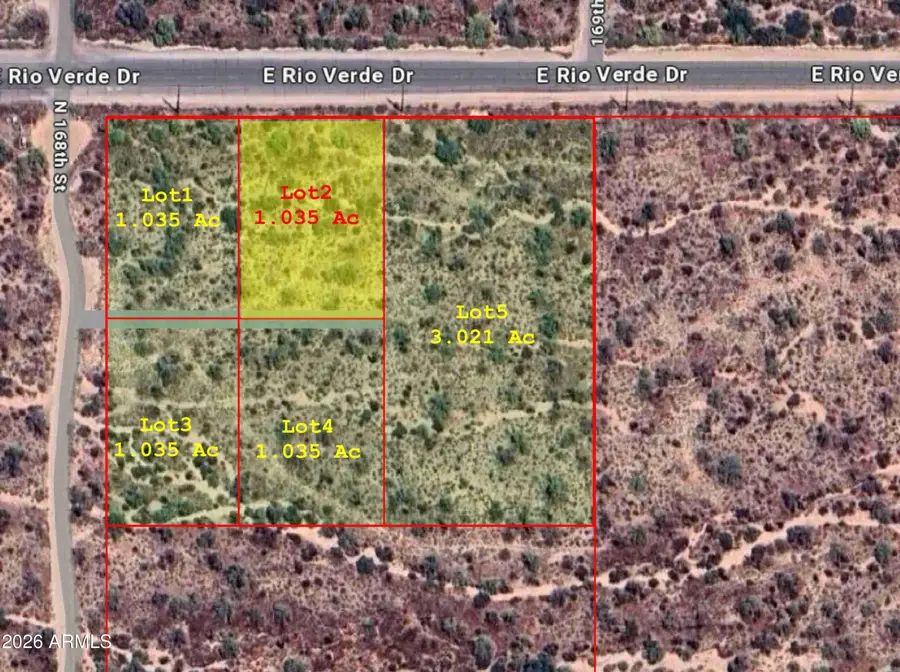 280X2 N 168th Street Street #-2, Scottsdale, AZ 85262 - #3