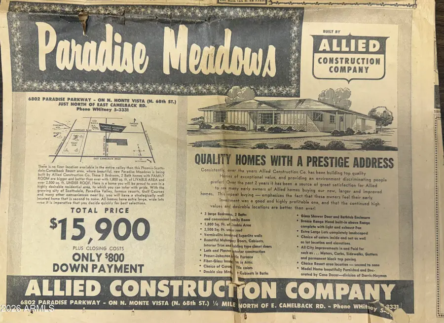 4719 N 69th Street, Scottsdale, AZ 85251 - #2