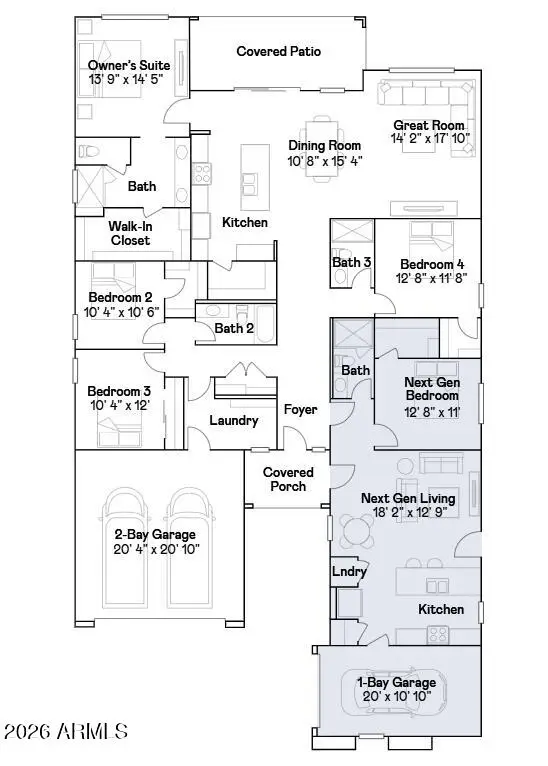 2941 E Barrel Race Road, San Tan Valley, AZ 85140 - #2