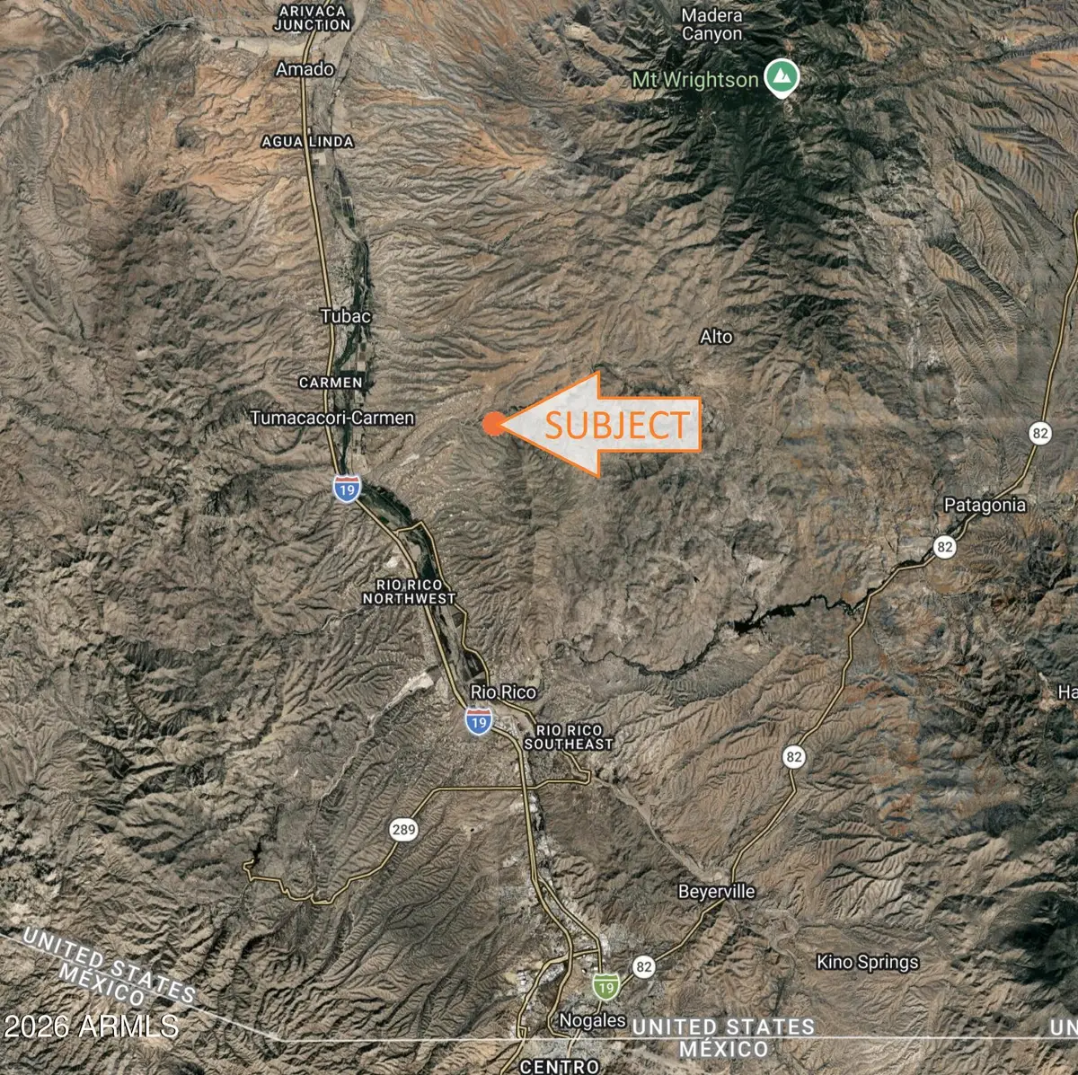 1828 Almidon Court, Rio Rico, AZ 85648 - #1