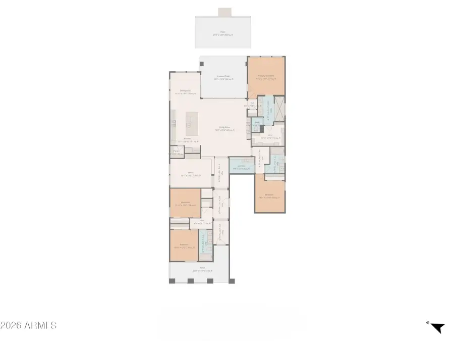 20065 S 229th Way, Queen Creek, AZ 85142 - #3