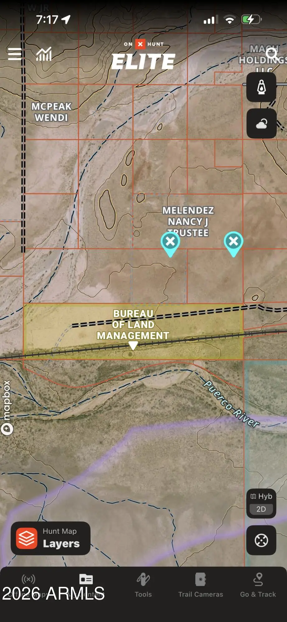 Tract 439 Painted Desert Ranches -- #439.440,441,442, Winslow Holbrook, AZ 85634 - #1