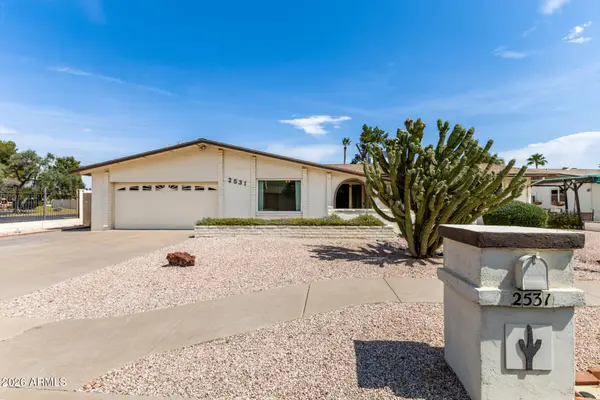 2531 W Campo Alegre Circle, Mesa, AZ 85202