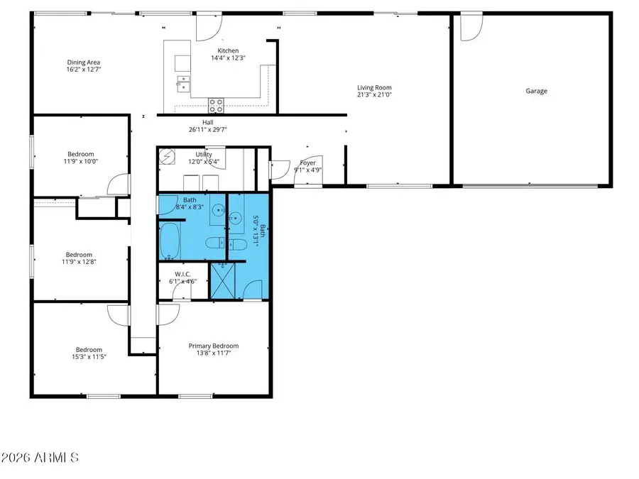 5017 N 64th Avenue, Glendale, AZ 85301 - #2