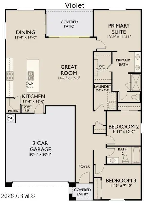 2383 E Galloping Horse Drive, San Tan Valley, AZ 85140 - #2