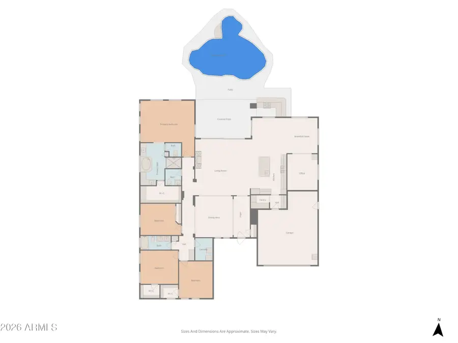 3524 E Loma Vista Street, Gilbert, AZ 85295 - #2