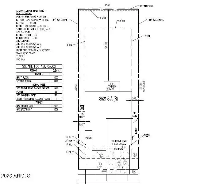 4834 S 253rd Lane, Buckeye, AZ 85326 - #2