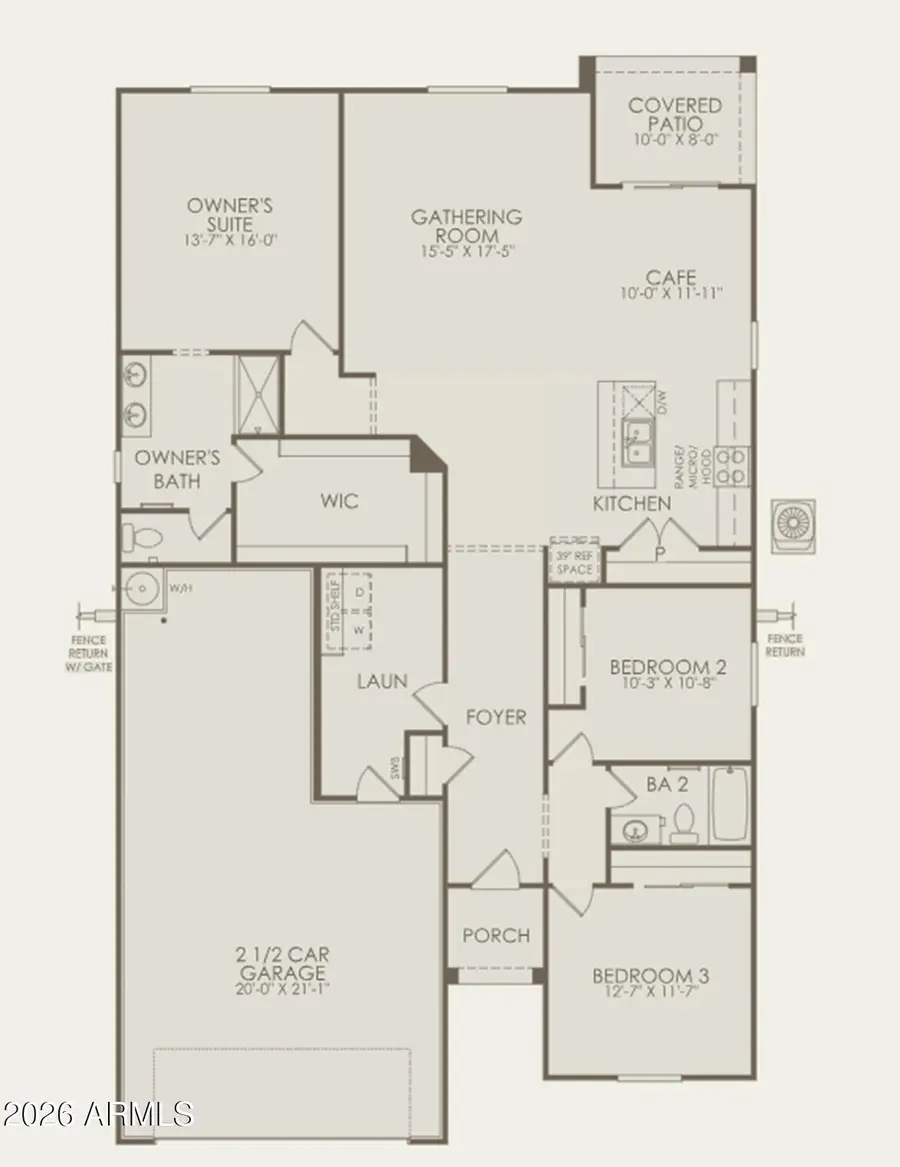 25484 W Wier Avenue, Buckeye, AZ 85326 - #2