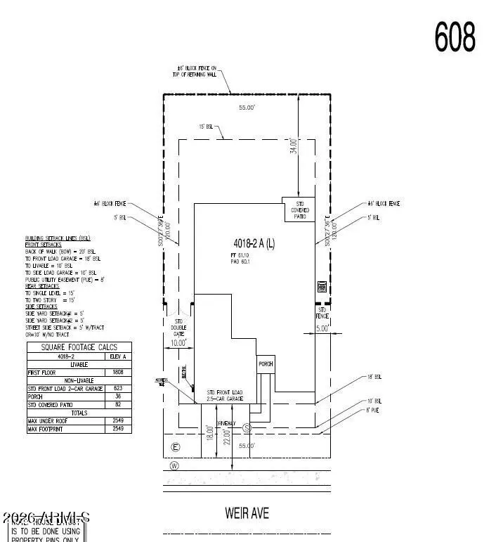25441 W Weir Avenue, Buckeye, AZ 85326 - #3