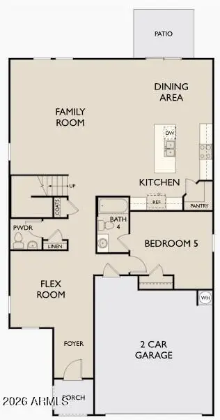 3261 E Valleyhigh Trail, San Tan Valley, AZ 85143 - #3