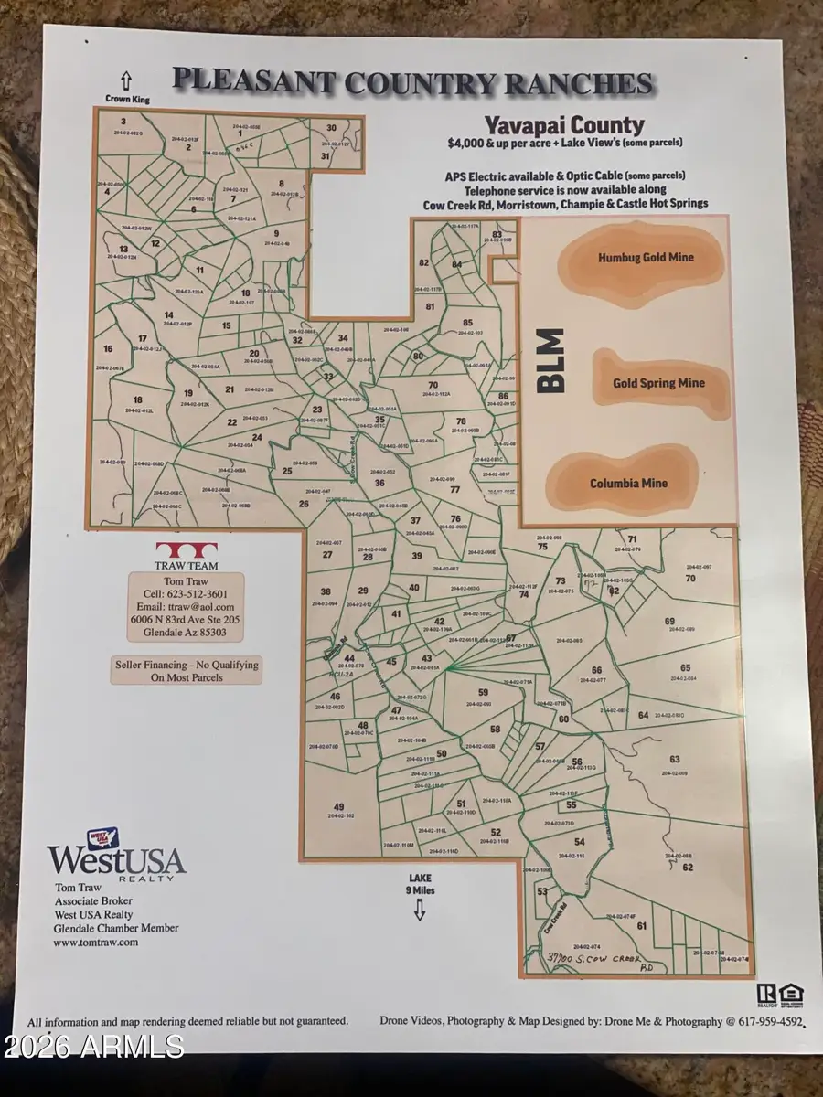 37750 S Cow Creek Road #Parcel A C D, Morristown, AZ 85342 - #2