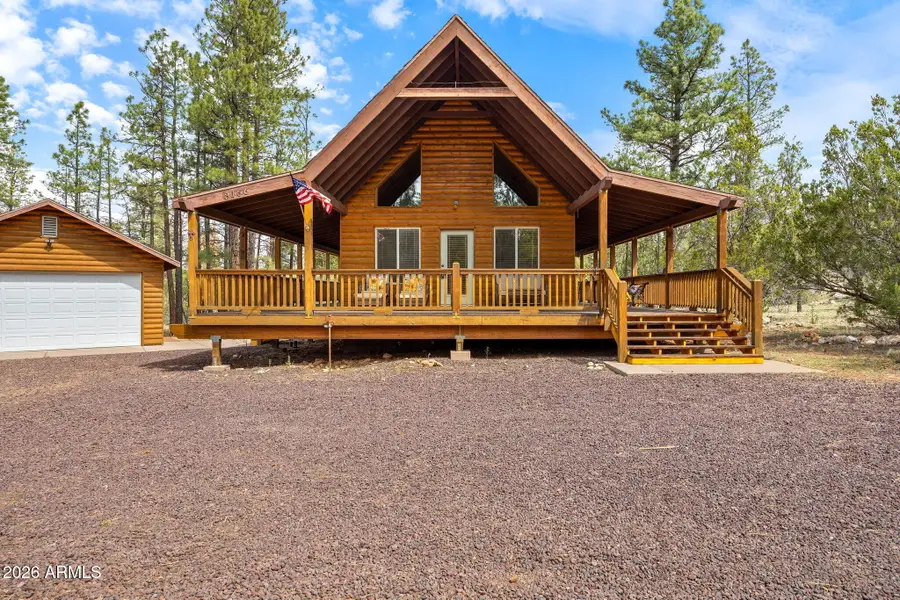 3166 Chevelon Road, Overgaard, AZ 85933 - #2