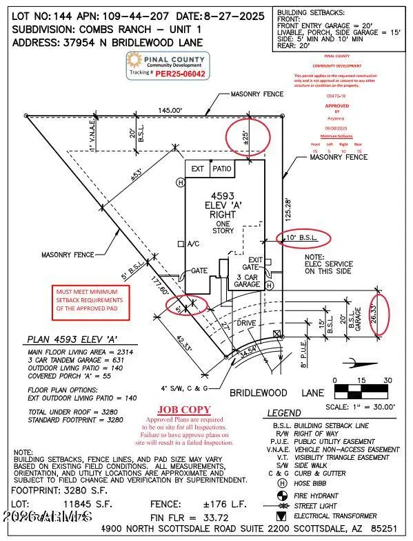 37954 N Bridlewood Lane, San Tan Valley, AZ 85140 - #3