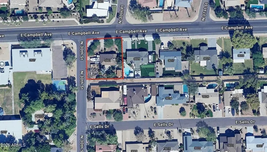 3001 E Campbell Avenue, Phoenix, AZ 85016 - #2