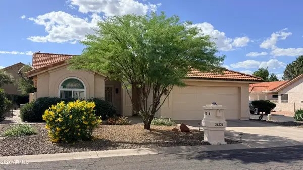 26226 S Flame Tree Drive, Sun Lakes, AZ 85248