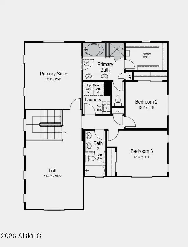 8743 W Pasadena Avenue, Glendale, AZ 85305 - #3