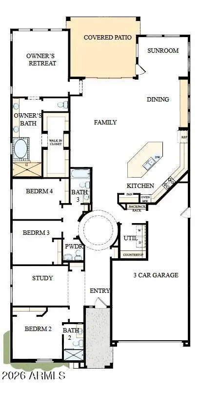2857 E Picual Avenue, San Tan Valley, AZ 85140 - #3